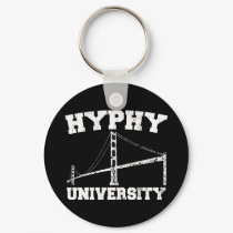 Hyphy University yay area keychains