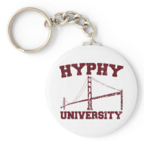 Hyphy University yay area Key Chains