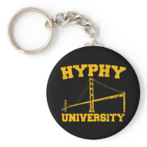 Hyphy University yay area Keychain