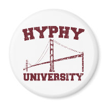 Hyphy University yay area Magnets