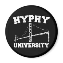 Hyphy University yay area Refrigerator Magnet