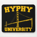Hyphy University yay area mousepads by strk3 Hyphy University yay area mousepads