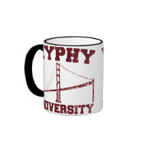 Hyphy University yay area Coffee Mugs