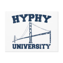 Hyphy University yay area Post Cards