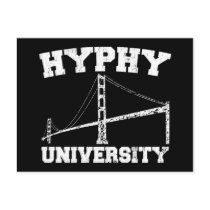 Hyphy University yay area Post Cards