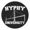 Hyphy University yay area stickers by strk3 Hyphy University yay area stickers