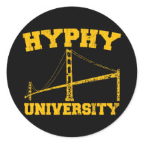 Hyphy University yay area stickers by strk3 Hyphy University yay area stickers