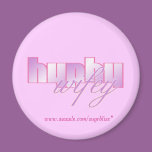 Hyphy Wifey Round Magnet magnets