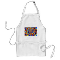 Hypn0sis - Fractal Art Apron