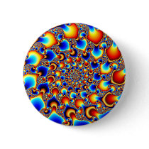 Hypn0sis - Fractal Art Pin