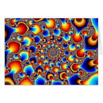 Hypn0sis - Fractal Art Card
