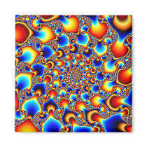 Hypn0sis - Fractal Art Fridge Magnets