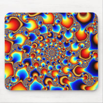 Hypn0sis - Fractal Art Mouse Pad