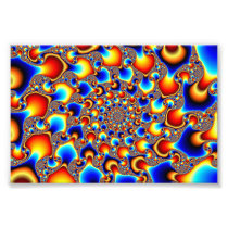 Hypn0sis - Fractal Art Photo Print