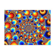 Hypn0sis - Fractal Art Post Card