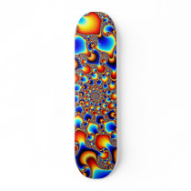 Hypn0sis - Fractal Art Skate Board