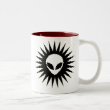 Hypno- Alien Coffee Mugs