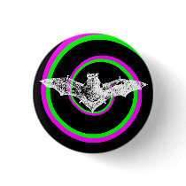 HYPNO BAT buttons by CandyRazor HYPNO BAT buttons