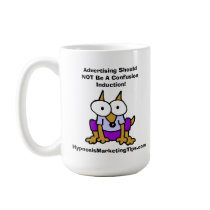 Hypno Dog Mug (tall)