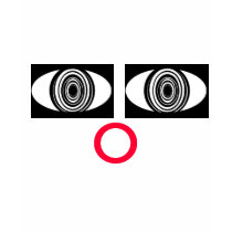 Hypno Augen individuell T-Shirt