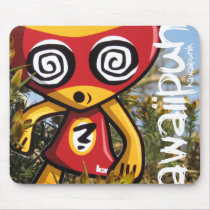Hypno Mascot mousepads by KawaiiPunk Hypno Mascot mousepads