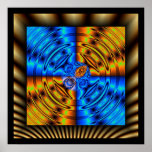 Hypno-Ripple. Posters