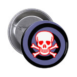 HYPNO SKULL BUTTON buttons