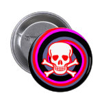HYPNO SKULL BUTTON buttons