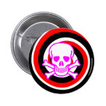 HYPNO SKULL BUTTON buttons