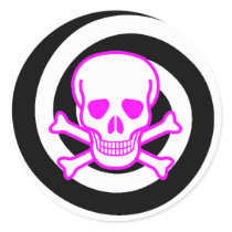 HYPNO SKULL STICKER