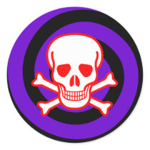 HYPNO SKULL stickers