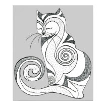 Hypnocat posters