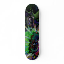 Hypnofluid Raw Digital Art Skateboard