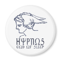 Hypnos Fridge Magnets