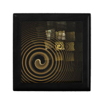 hypnosis, abstract, art, gift, box, [[missing key: type_giftbo]] with custom graphic design