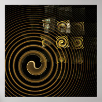 Hypnosis Abstract Art Print