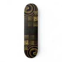 Hypnosis Abstract Art Skateboard