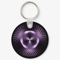 Hypnosis Fractal Keychain by Apophysis_Rocks Hypnosis Fractal Keychain