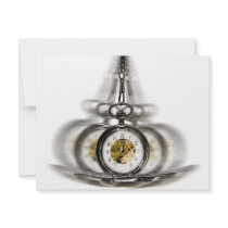 Hypnosis Spinning Clock invitations