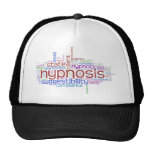 Hypnosis Word Art Trucker Hats