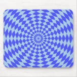 Hypnotic Blue Mousepad
