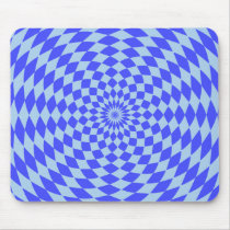 Hypnotic Blue Mousepad