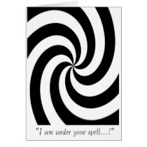 Hypnotic card