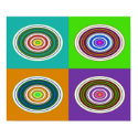Hypnotic Circles posters