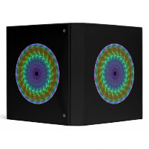 Hypnotic Eye - Rainbow binders by willlapuerta Hypnotic Eye - Rainbow binders