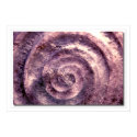 Hypnotic Glass Moko Spiral posters