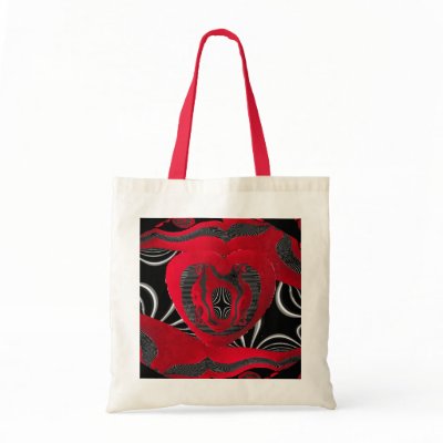 Hypnotic Heart Bag by Rb_barnes2