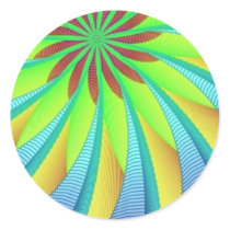 Hypnotic image 3 stickers