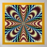 Hypnotic Optical Vibration Therapy posters