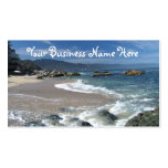 Hypnotic Pacific Business Card Template